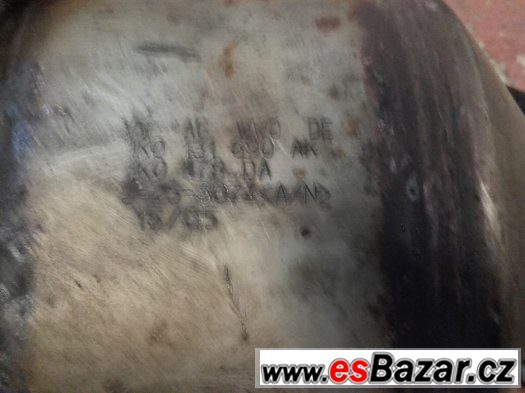 vw passat 3c b6 katalyzator prvni dil vyfuku kat passat B5 – fotografie 2