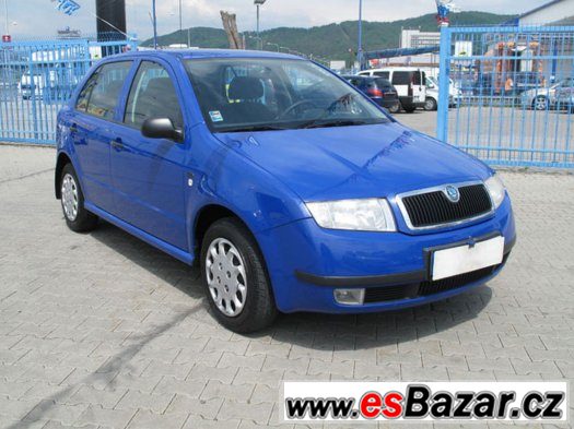fabia 1,2 htp rv.2003 puvod nemecko – fotografie 1