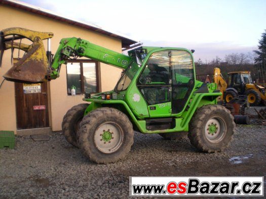 MERLO 34.7 PANORAMATIC NOSNOST 3.4TUNY – fotografie 1