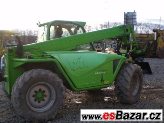 MERLO 34.7 PANORAMATIC NOSNOST 3.4TUNY – fotografie 4