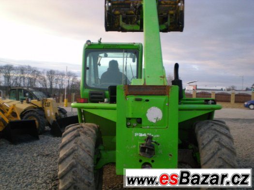 MERLO 34.7 PANORAMATIC NOSNOST 3.4TUNY – fotografie 5