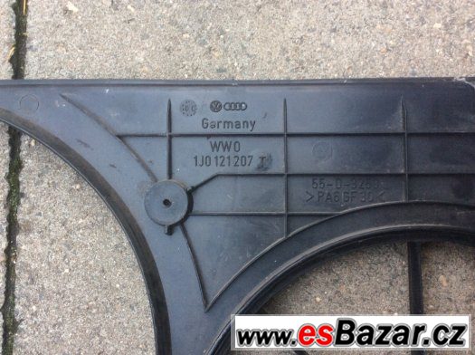 VW Golf, Bora, A3, Leon - drzak ventilatoru – fotografie 3