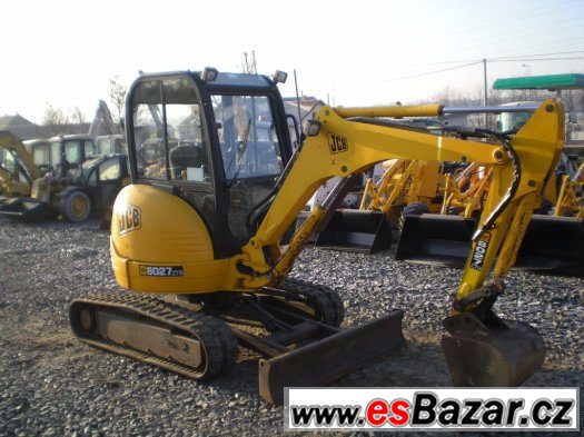 JCB 8027,DOBRÝ STAV – fotografie 5