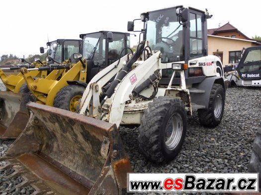 Nakladač SCHAEFF-TEREX SKS 634 RV – fotografie 1