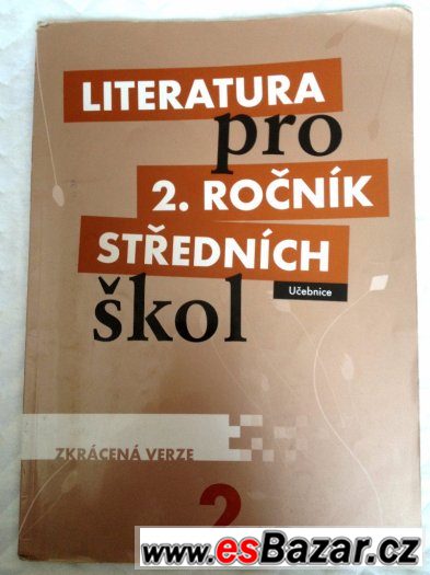 Literatura pro 2. ročník SŠ učebnice – fotografie 1