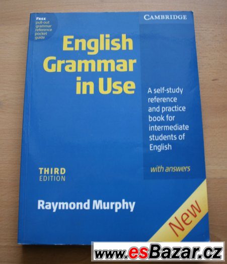 English Grammar in use – fotografie 1