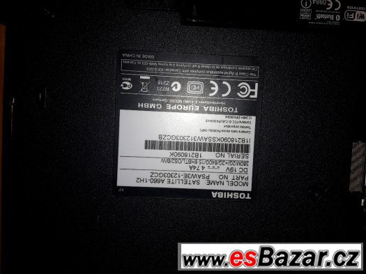 Toshiba Satellite A660-1h2 Core i3 380M GeForce GT330M – fotografie 5
