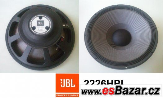 JBL 15“ basové reproduktory – fotografie 1