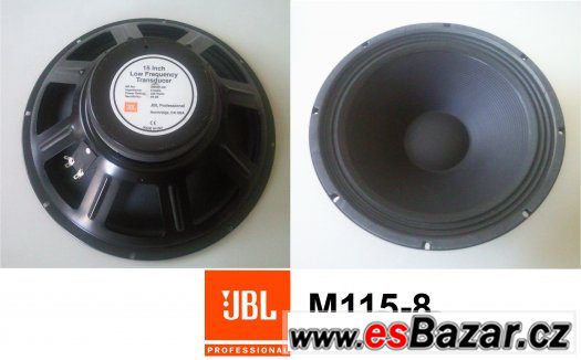 JBL 15“ basové reproduktory – fotografie 2