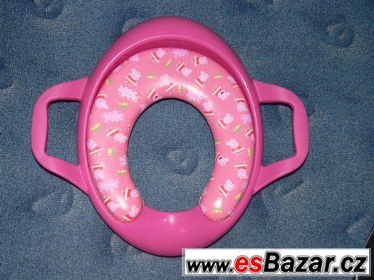 Redukce na WC - Peppa pig - Mothercare – fotografie 1