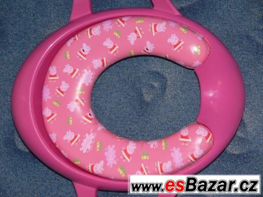 Redukce na WC - Peppa pig - Mothercare – fotografie 3