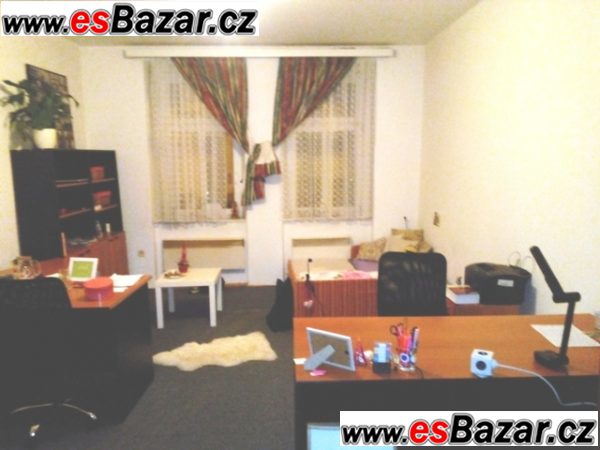 Byt 1+1 pro 3 studentky, pracujícího, pár..ul. Komenského, centrum – fotografie 1