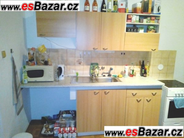 Byt 1+1 pro 3 studentky, pracujícího, pár..ul. Komenského, centrum – fotografie 2