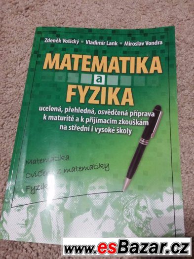 Matematika a fyzika – fotografie 1