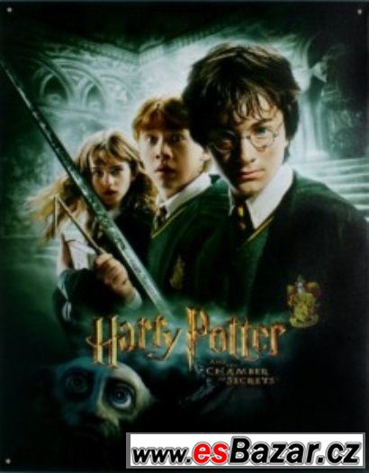 HARRY POTTER - plechová cedule 410x320mm – fotografie 1