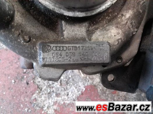 turbo gtb 1756vk garrett audi a5 a6 2,7 tdi vw q7 3,0 TDI – fotografie 4