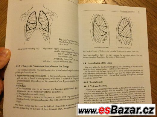 Physical Examination in Internal Medicine – fotografie 3