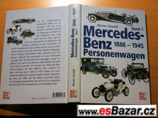 Mercedes-Benz Personenwagen knihy, 2 díly – fotografie 1