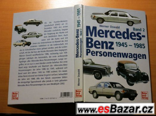 Mercedes-Benz Personenwagen knihy, 2 díly – fotografie 2