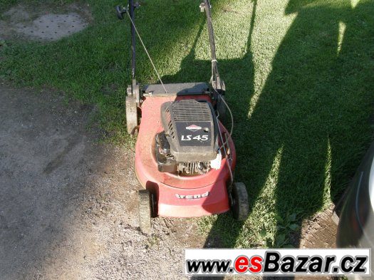 Travní sekačka Mountfield LS 45 TDL 484 TR – fotografie 1
