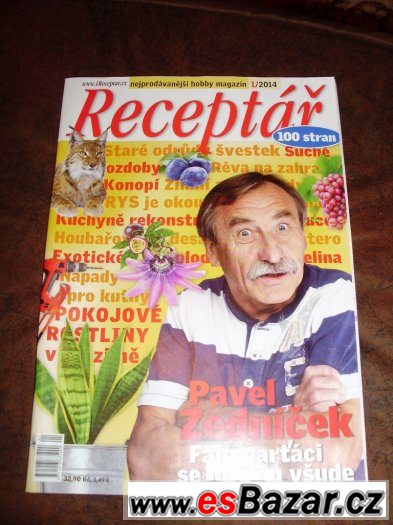 Receptář, Zahrádkář, Flóra a další zahrádkářské – fotografie 1