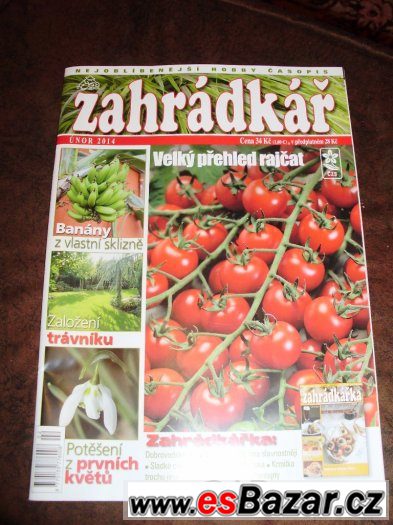 Receptář, Zahrádkář, Flóra a další zahrádkářské – fotografie 2