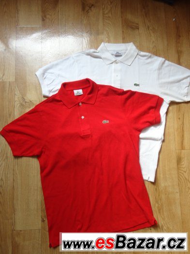 polokošile LACOSTE RED – fotografie 1
