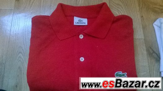 polokošile LACOSTE RED – fotografie 4