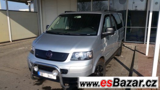 VW MULTIVAN 2,5 TDI Individual, 128 KW, 2004 – fotografie 1