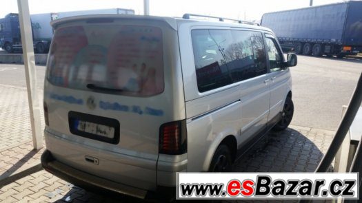 VW MULTIVAN 2,5 TDI Individual, 128 KW, 2004 – fotografie 5