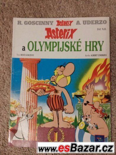 Asterix a Olympijské hry díl XII. – fotografie 1