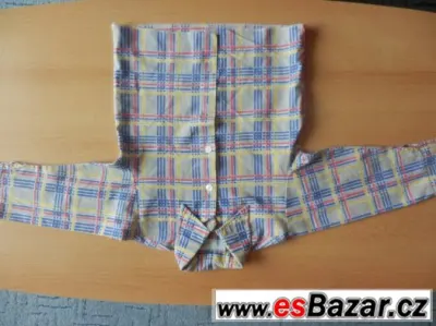 2 CHLAPECKÉ KOŠILE vel. 104