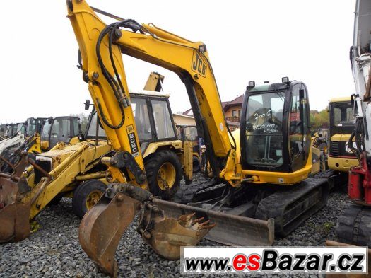minibagr JCB 8080 – fotografie 1