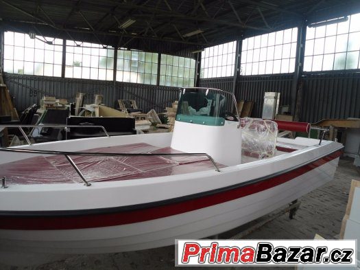 Motorový člunS 510 open  SLVH – fotografie 1
