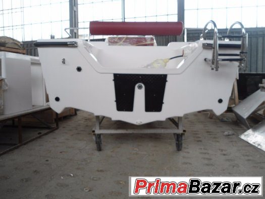Motorový člunS 510 open  SLVH – fotografie 5