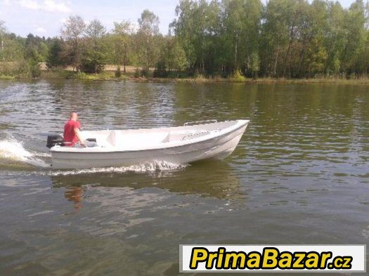 Motorový člun Dan 485 SLVH – fotografie 4