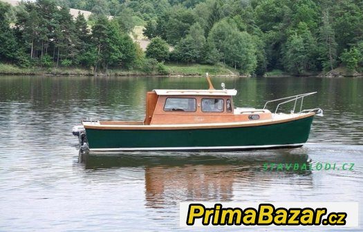 Kajutová motorová loď Tramp 23 cruiser – fotografie 2