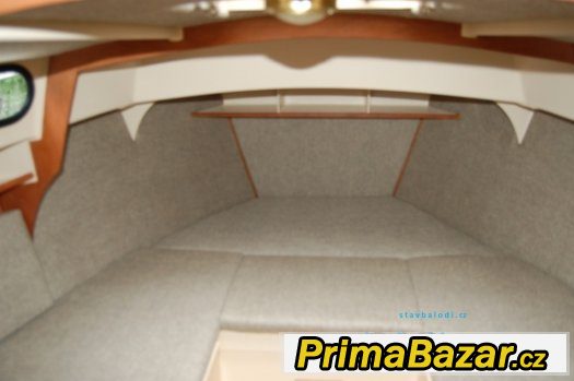 Kajutová motorová loď Tramp 23 cruiser – fotografie 4