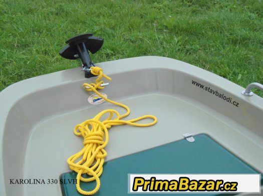 Pramice, rybářský člun  Karolina 330 SLVH – fotografie 3