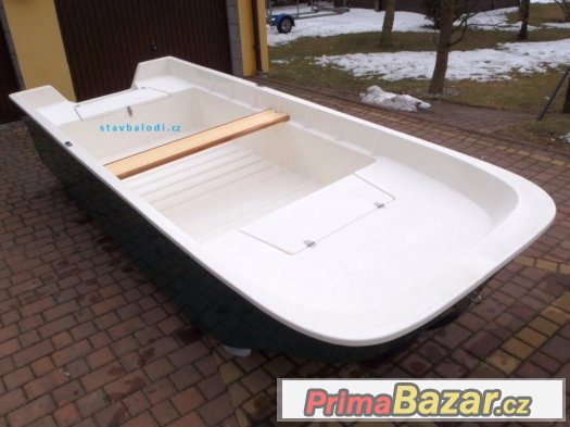 Pramice rybářský člun Karolina 370 SLVH – fotografie 1