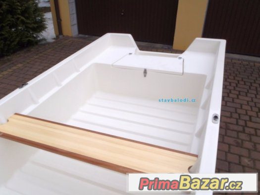 Pramice rybářský člun Karolina 370 SLVH – fotografie 3