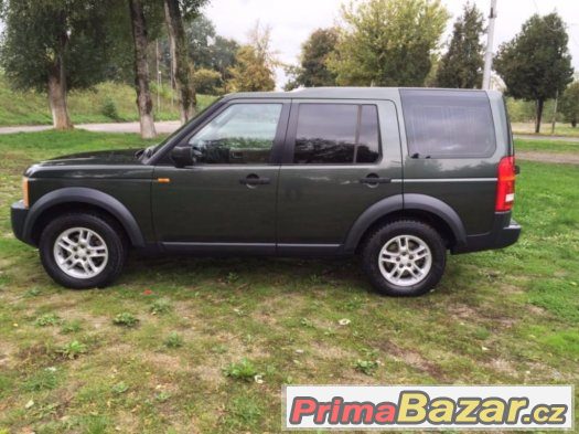 Land Rover Discovery 3 27 TDI ČR Výměna za dodávku – fotografie 1