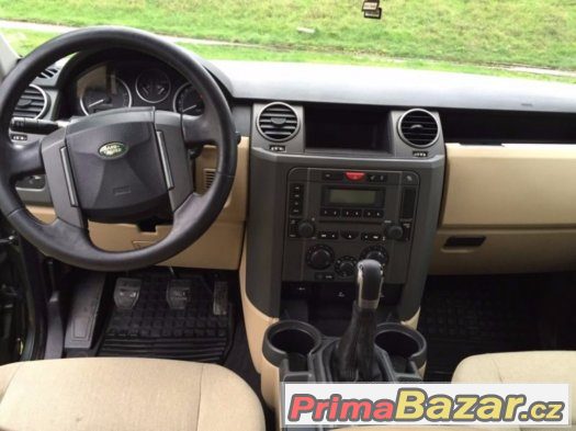 Land Rover Discovery 3 27 TDI ČR Výměna za dodávku – fotografie 2