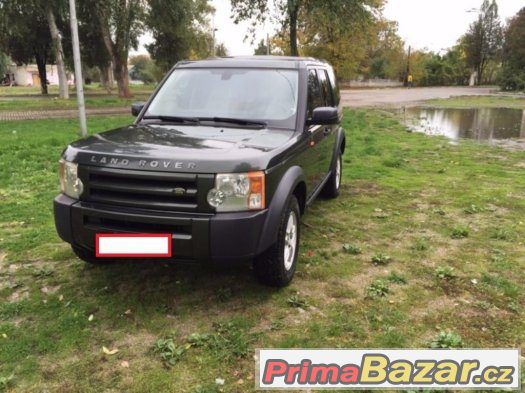 Land Rover Discovery 3 27 TDI ČR Výměna za dodávku – fotografie 3