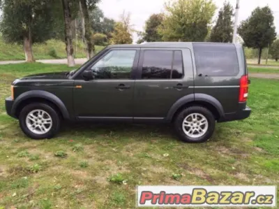 Land Rover Discovery 3 27 TDI ČR Výměna za dodávku