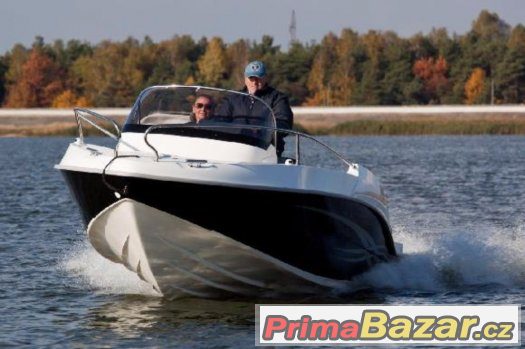 Motorový člun Bounty 545 open SLVH – fotografie 1