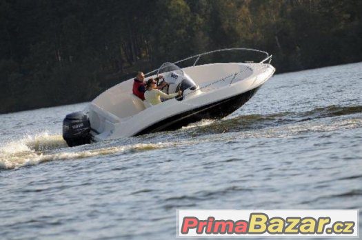 Motorový člun Bounty 545 open SLVH – fotografie 2