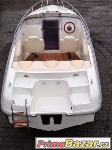 Motorový kajutový člun Orion 630 Lc SLVH – fotografie 4