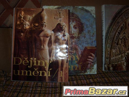 Prodej Dějiny umnění – fotografie 2