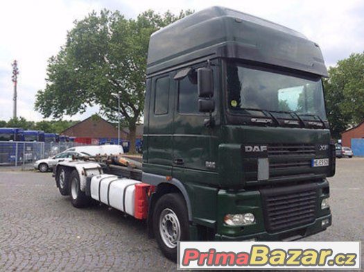 DAF XF 95.480 SSC, Intardér, Hákový nosič kontejner – fotografie 2